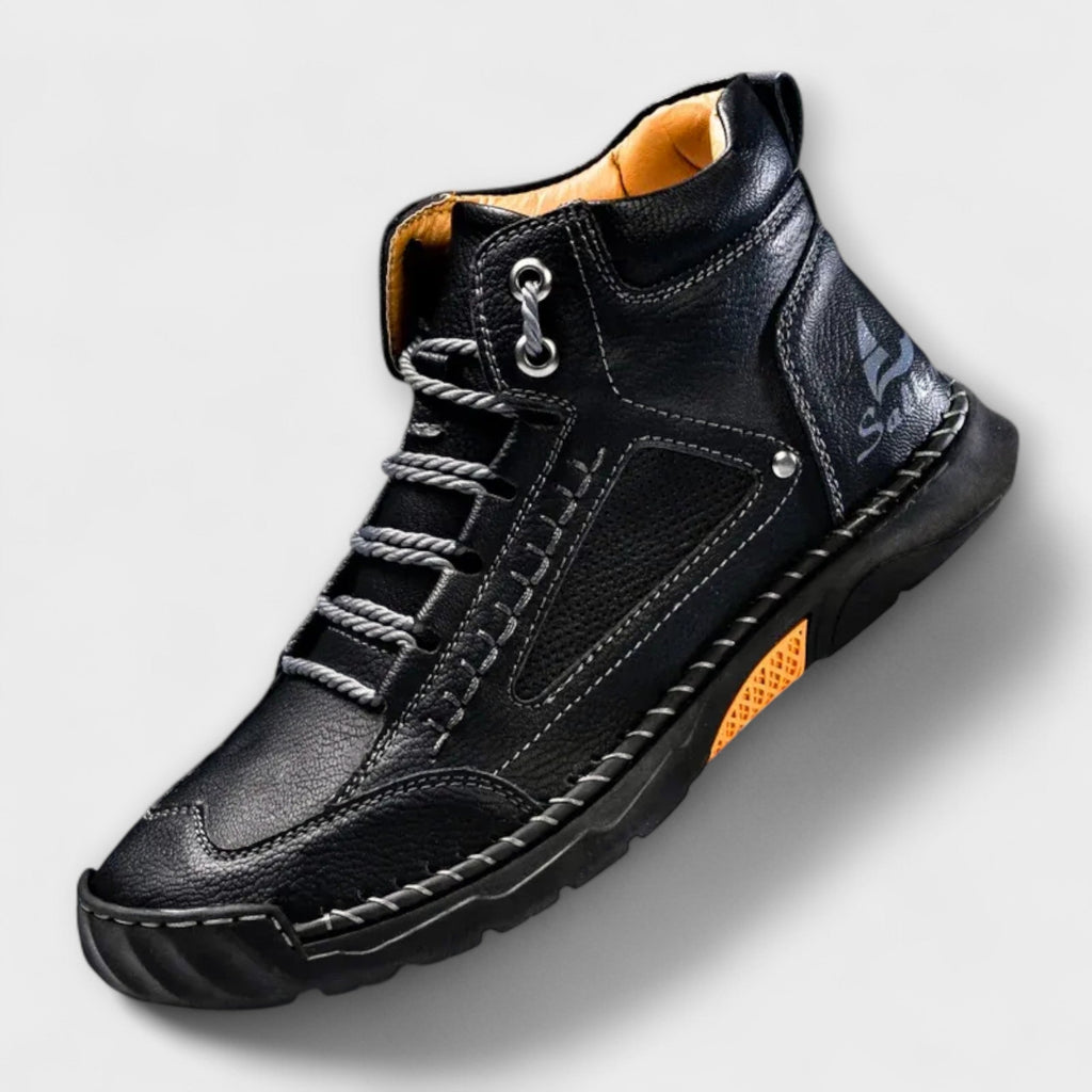 Laluna® | Leren hoge schoenen