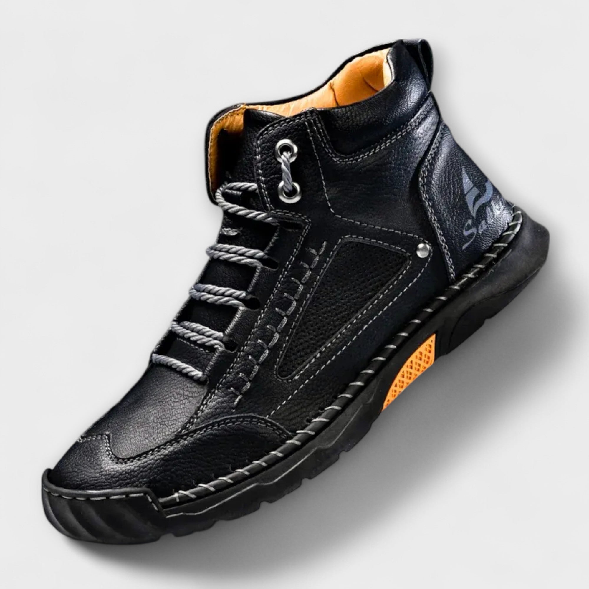 Laluna® | Leren hoge schoenen