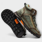 Laluna® | Leren hoge schoenen