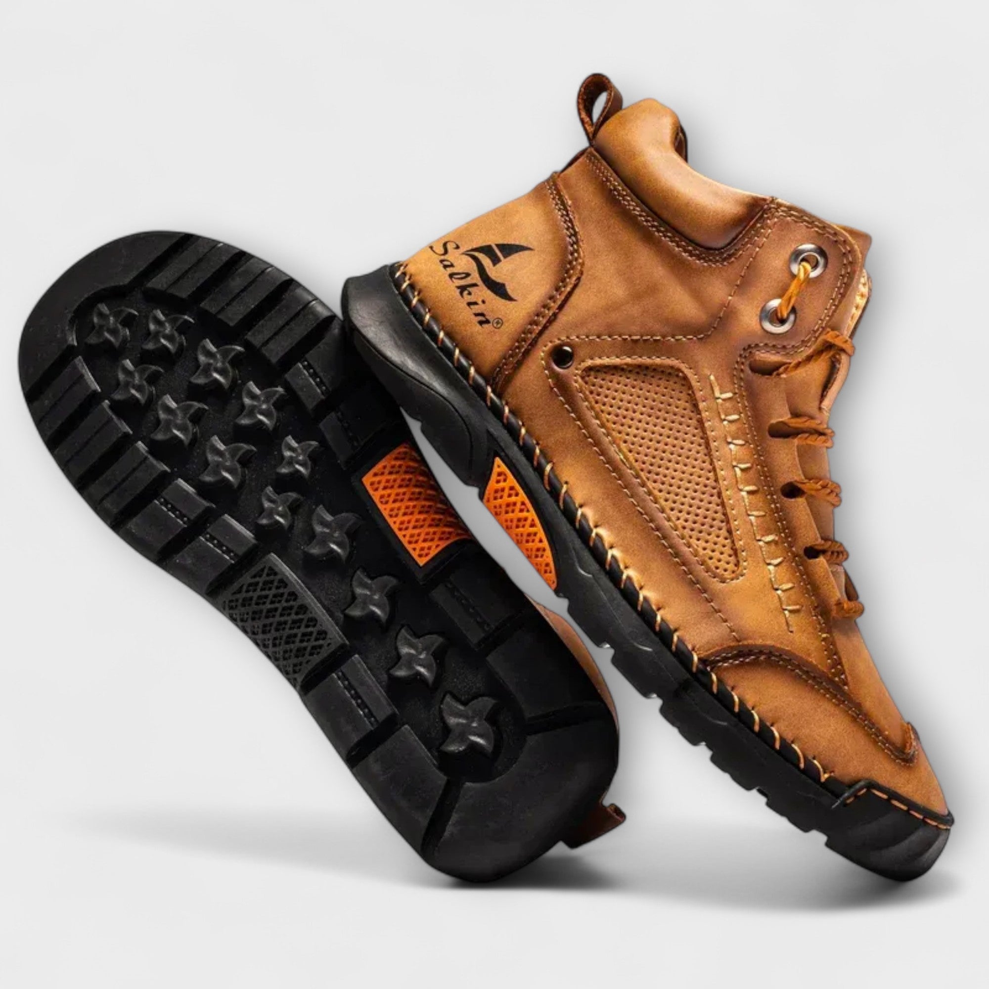 Laluna® | Leren hoge schoenen