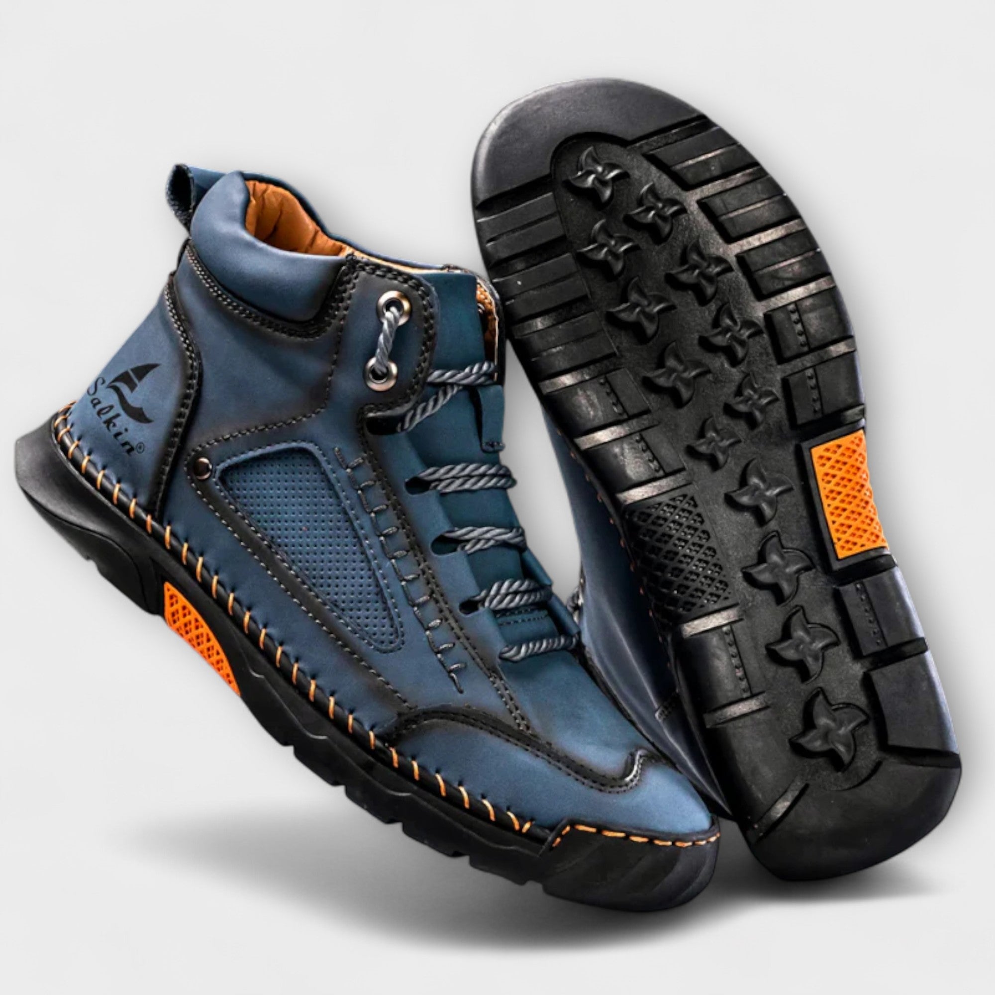 Laluna® | Leren hoge schoenen