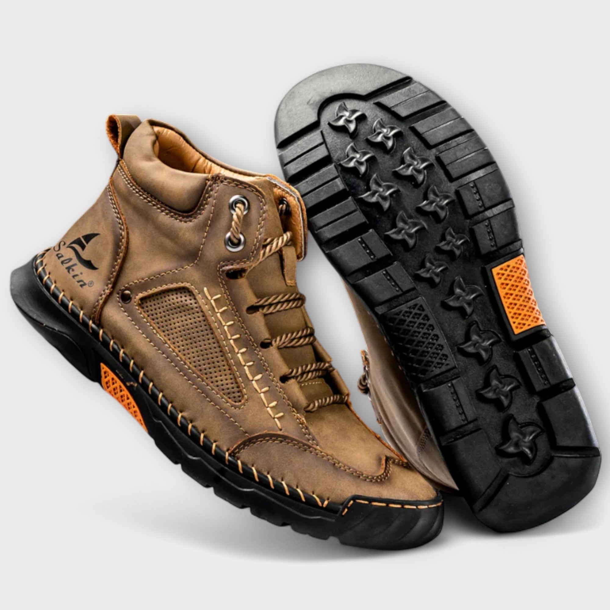 Laluna® | Leren hoge schoenen