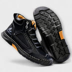 Laluna® | Leren hoge schoenen