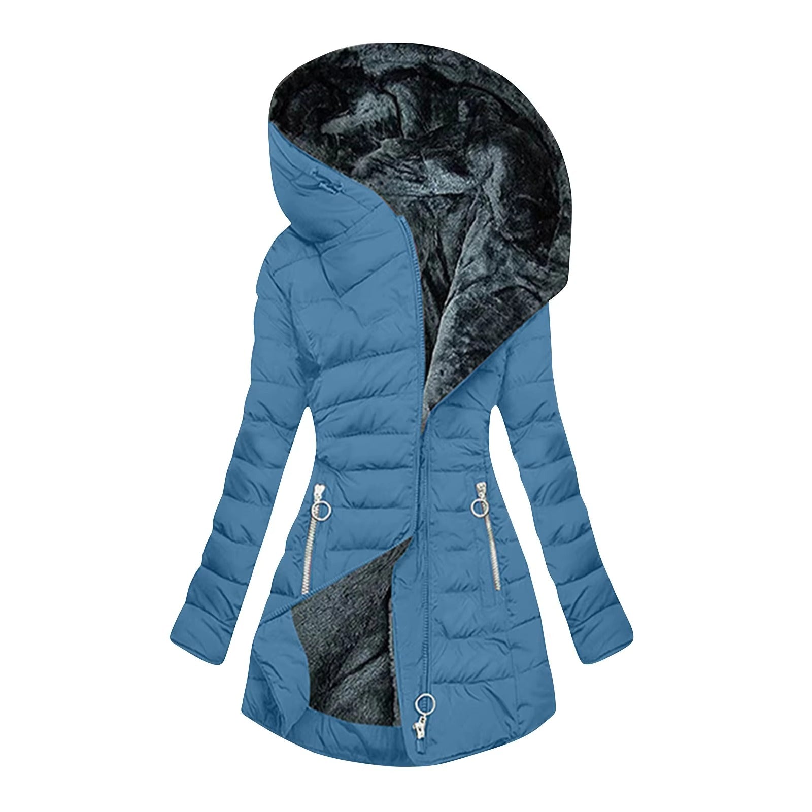 Marloes | Warme Luxe Winterjas
