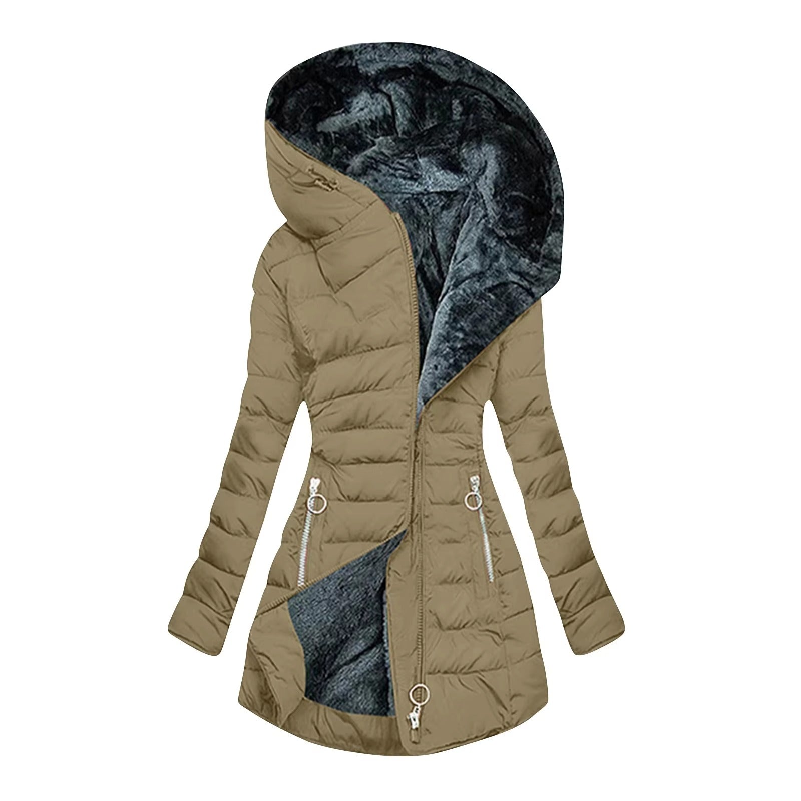 Marloes | Warme Luxe Winterjas