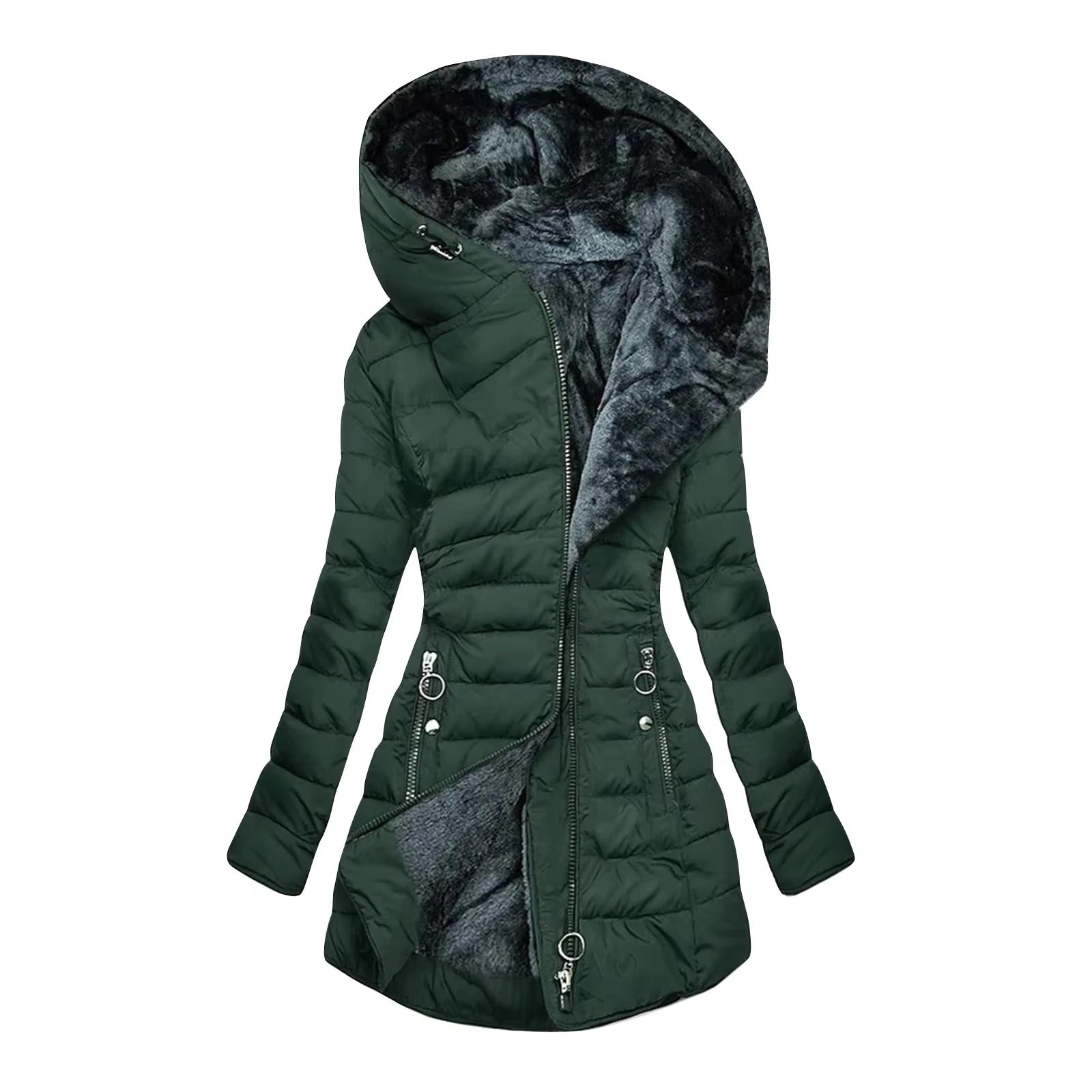 Marloes | Warme Luxe Winterjas