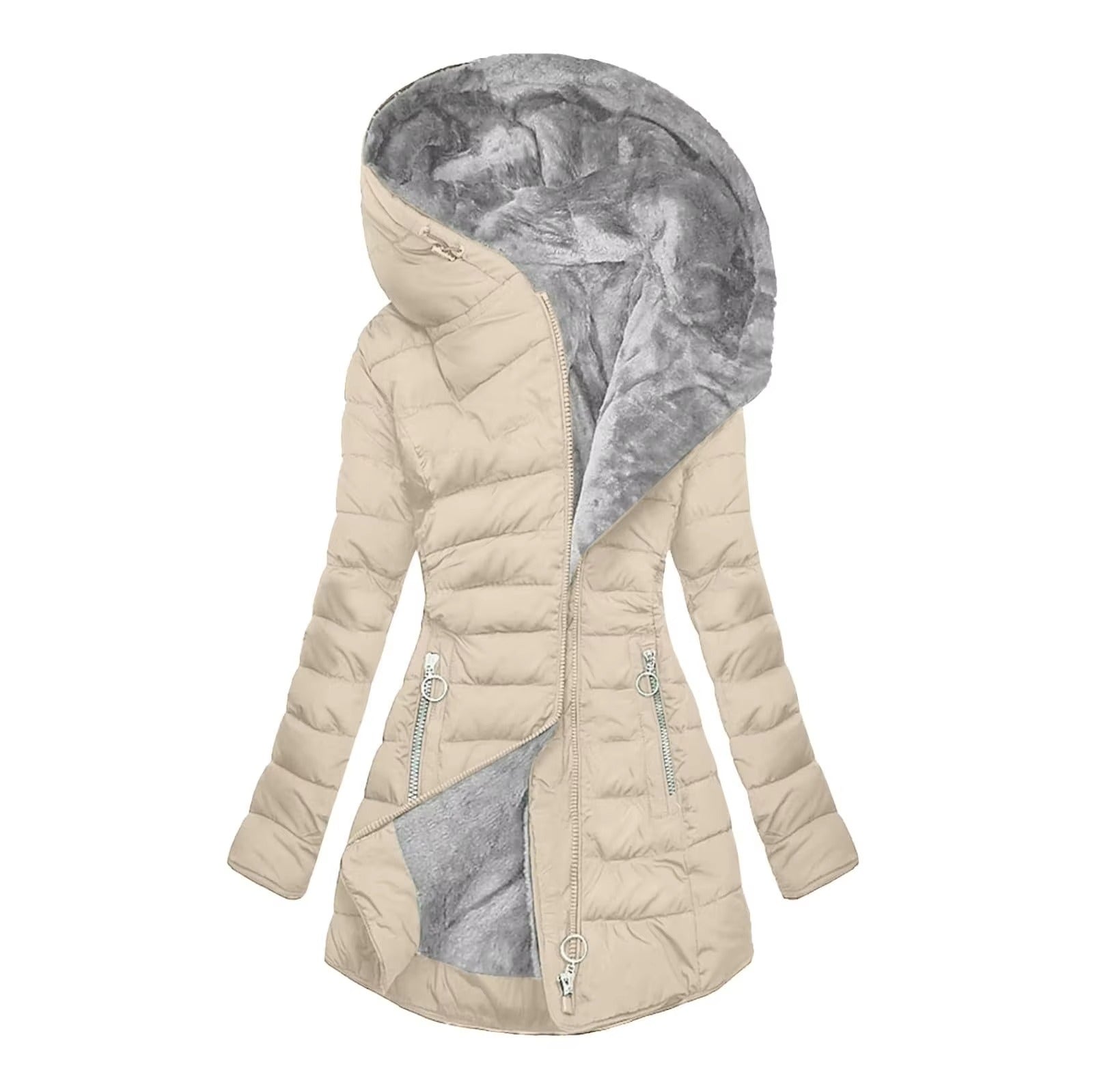 Marloes | Warme Luxe Winterjas