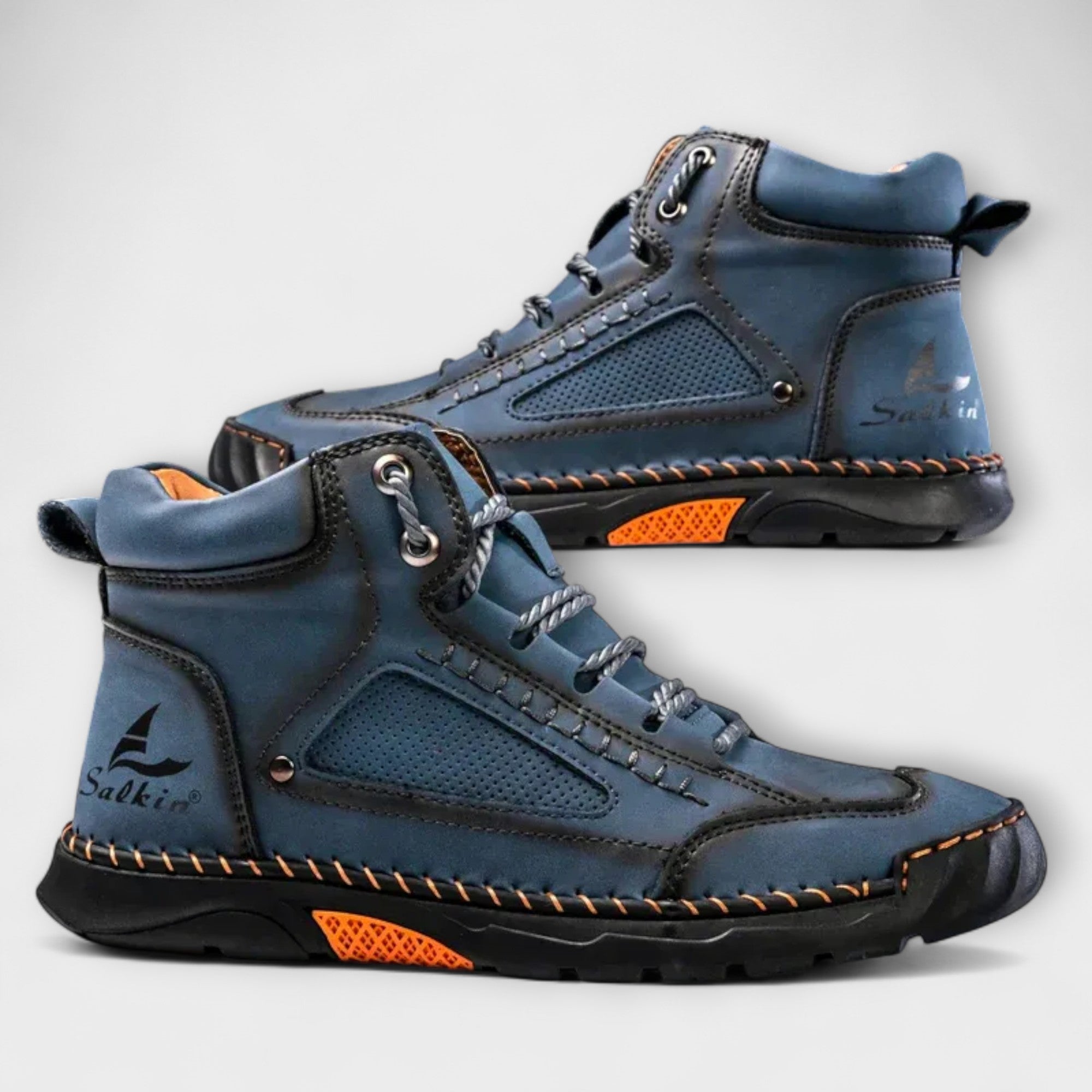 Laluna® | Leren hoge schoenen