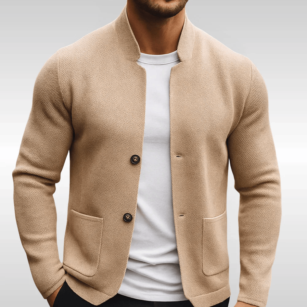 Laluna®  | Gilet in textuurgebreide stof