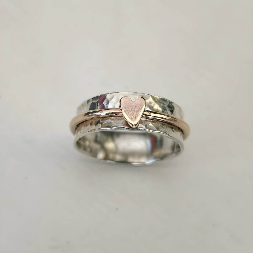 Laluna® | Zilveren Ring met Hartje
