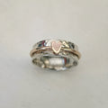 Laluna® | Zilveren Ring met Hartje