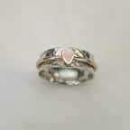 Laluna® | Zilveren Ring met Hartje