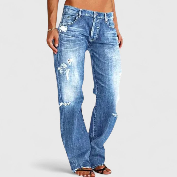 Laluna® | Elegante Stijlvolle jeans