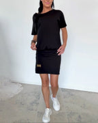 Melissa | Comfortabele stretchjurk