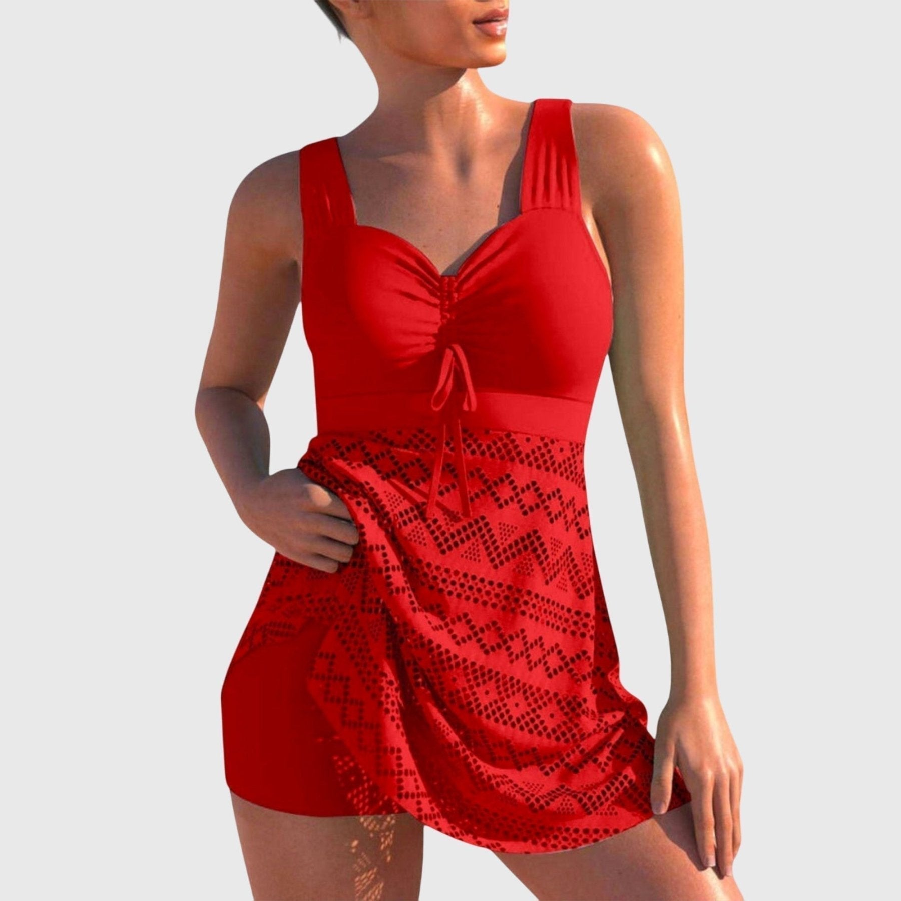 Isabel | Tankini met Ibiza Rok