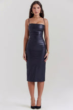 Laluna® | Luxe Leren Dress