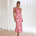 Jenny | Stijlvolle Zomer Bloemenjurk