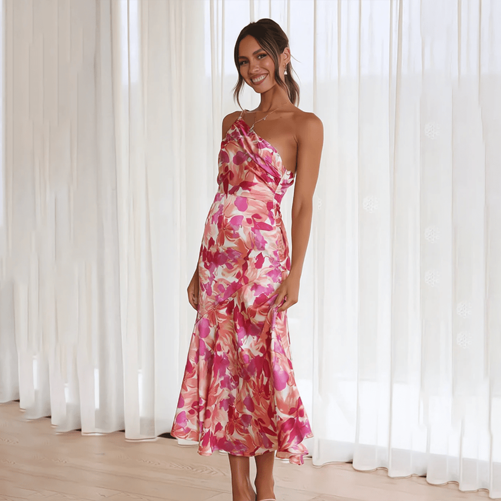 Jenny | Stijlvolle Zomer Bloemenjurk