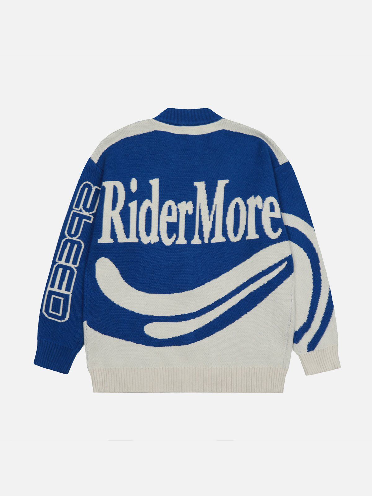 LALUNA® | SPEED RACING CARDIGAN