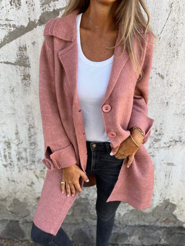 Laluna® | Elegante Wollen Jas
