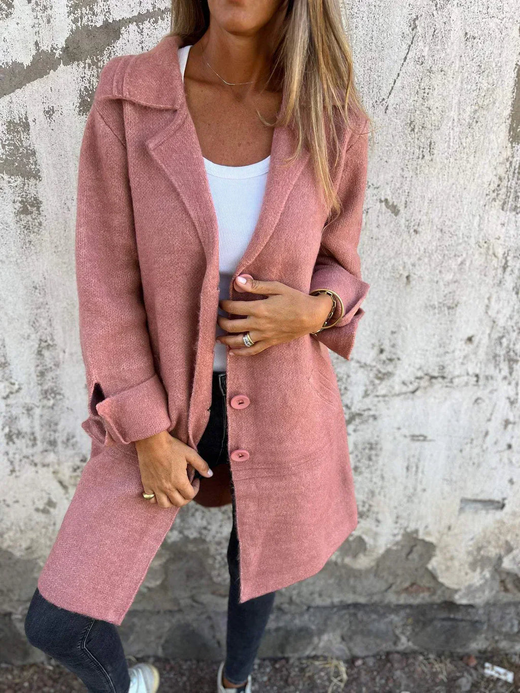 Laluna® | Elegante Wollen Jas