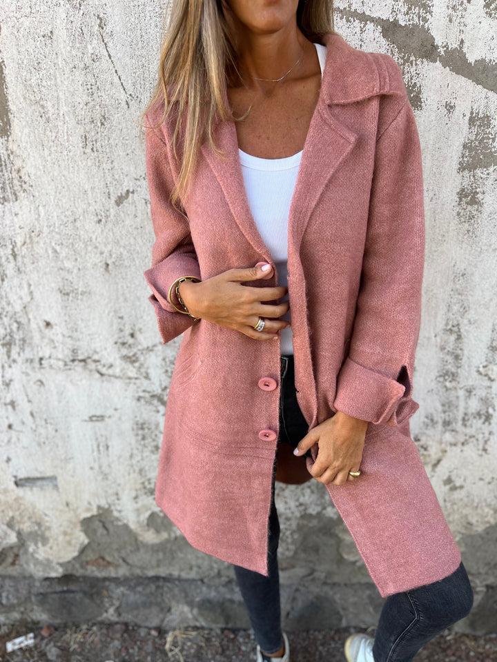 Laluna® | Elegante Wollen Jas