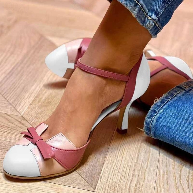 Laluna® | Sandalen Met Elegante Tacco