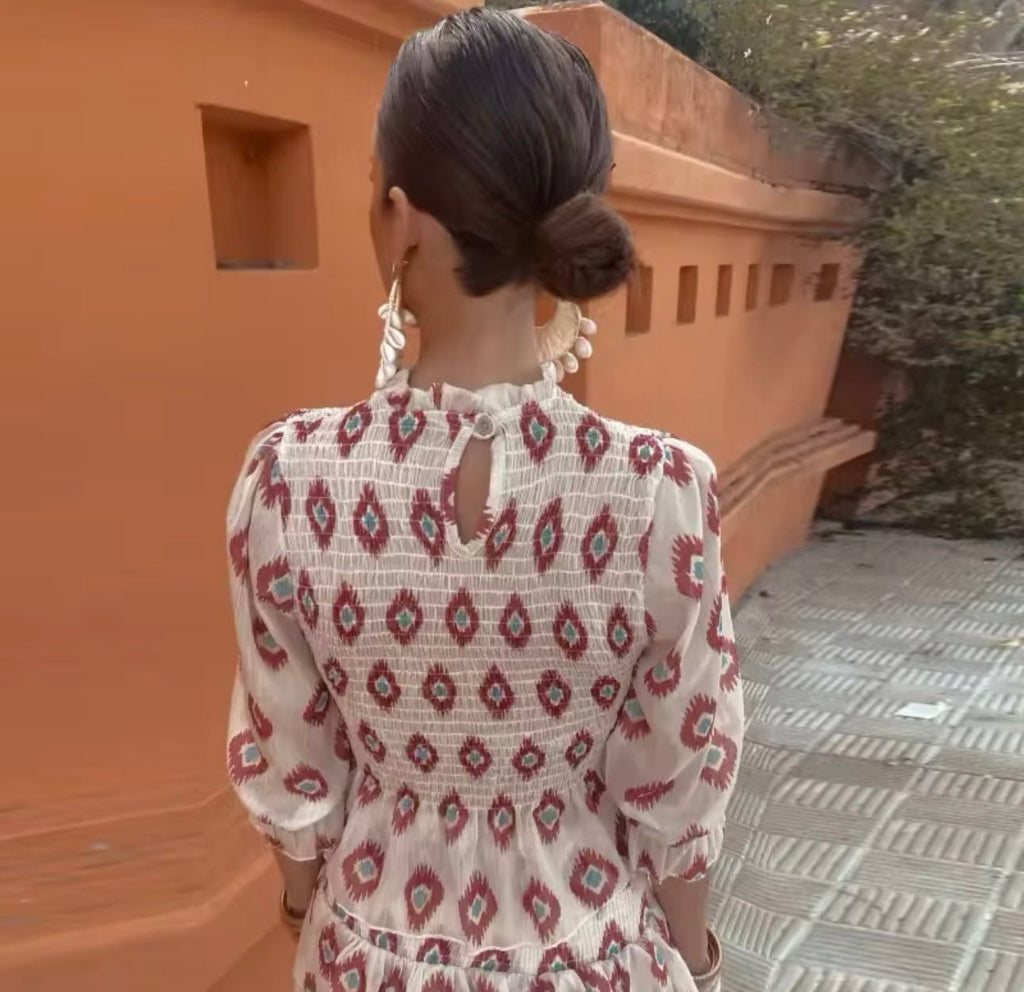 Juliette | Korte vintage stijl jurk