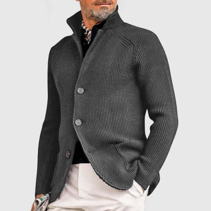 Laluna® | Modieuze Vest Met Knopen