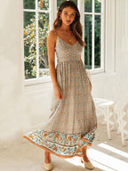 Kim™ | Jurk Met V-hals