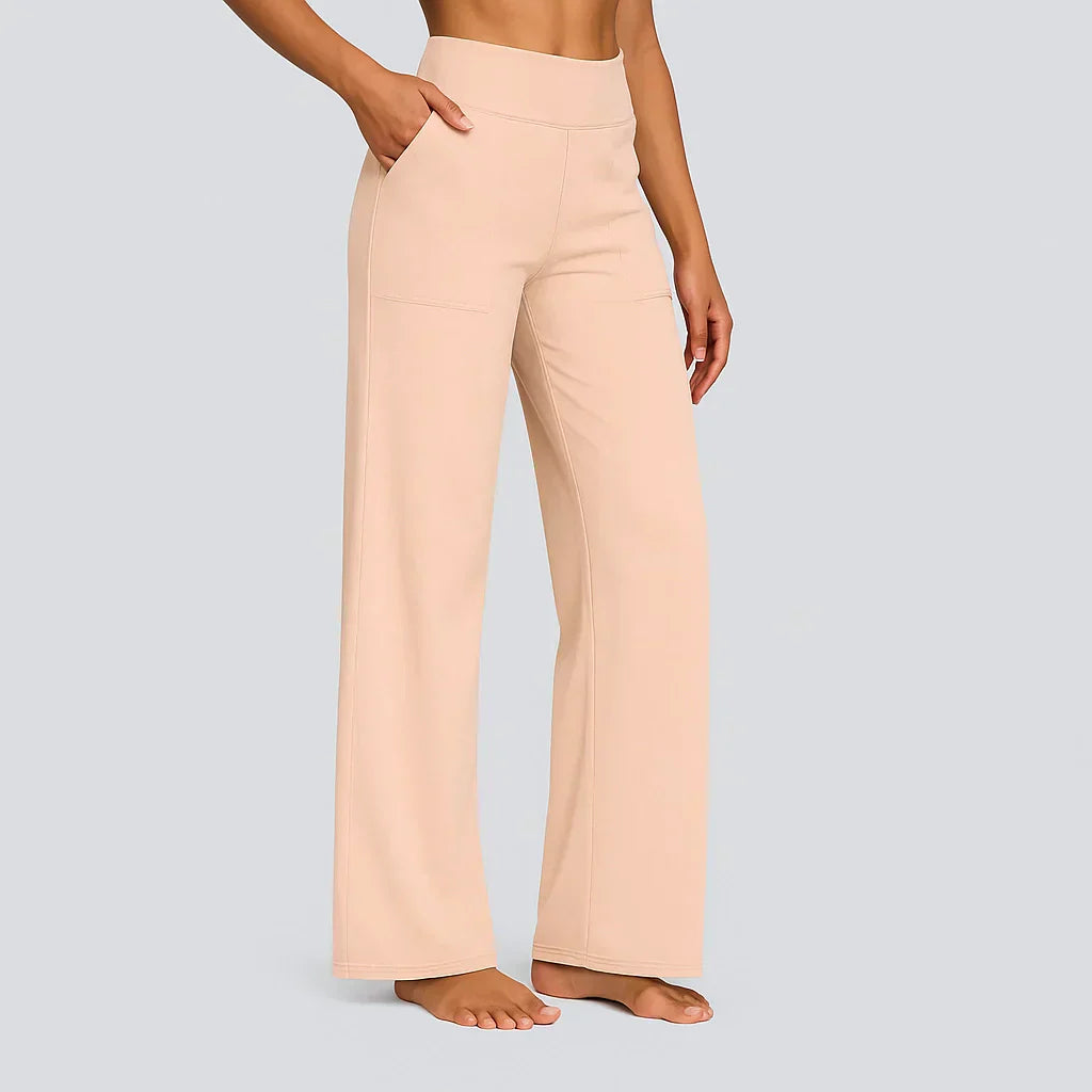 Lotte | Elegante broek in zachte jersey