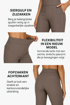 Laluna® | Elegante broek in zachte jersey