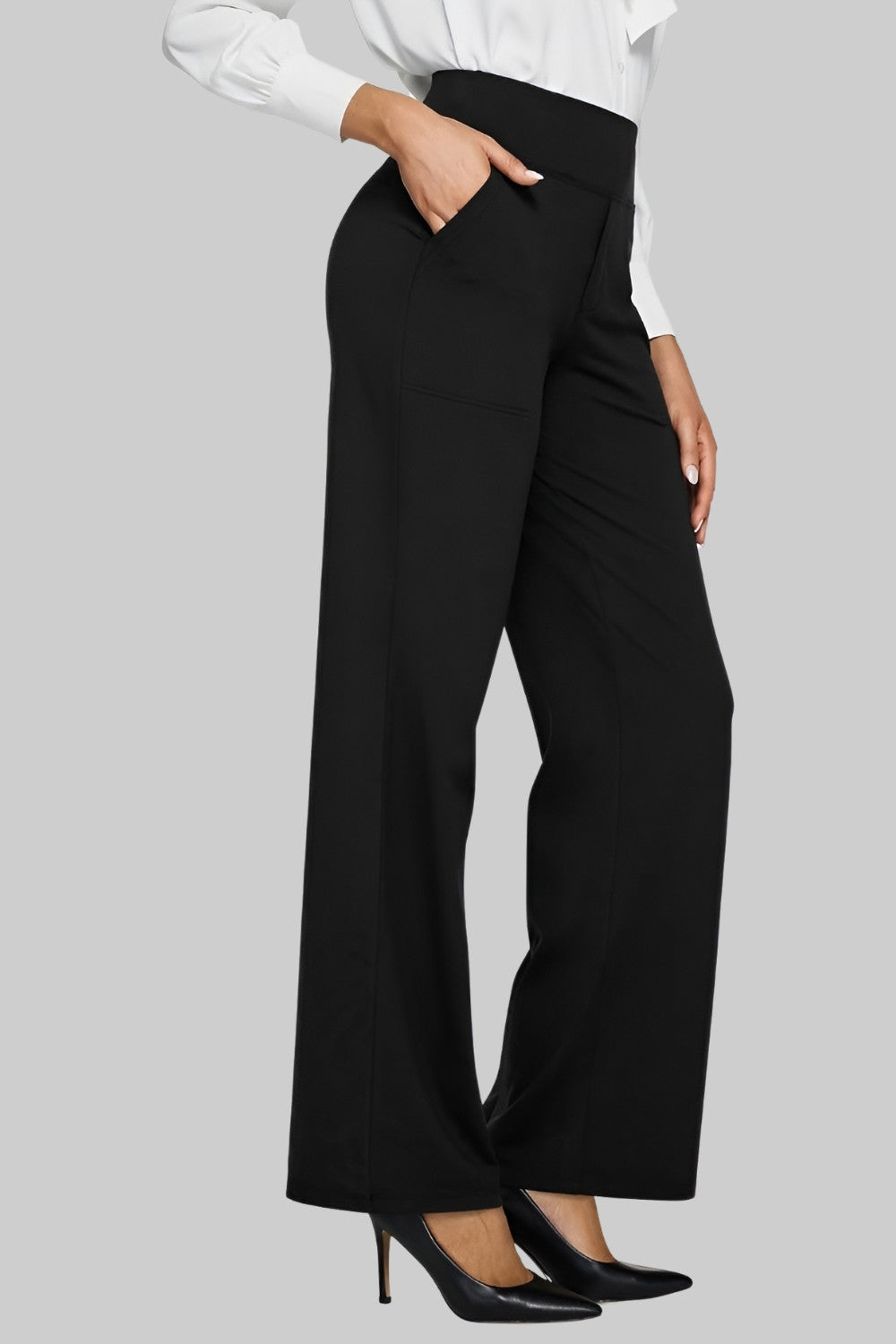 Lotte | Elegante broek in zachte jersey