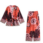 Claudia | Compleet Modern Geprinte Set
