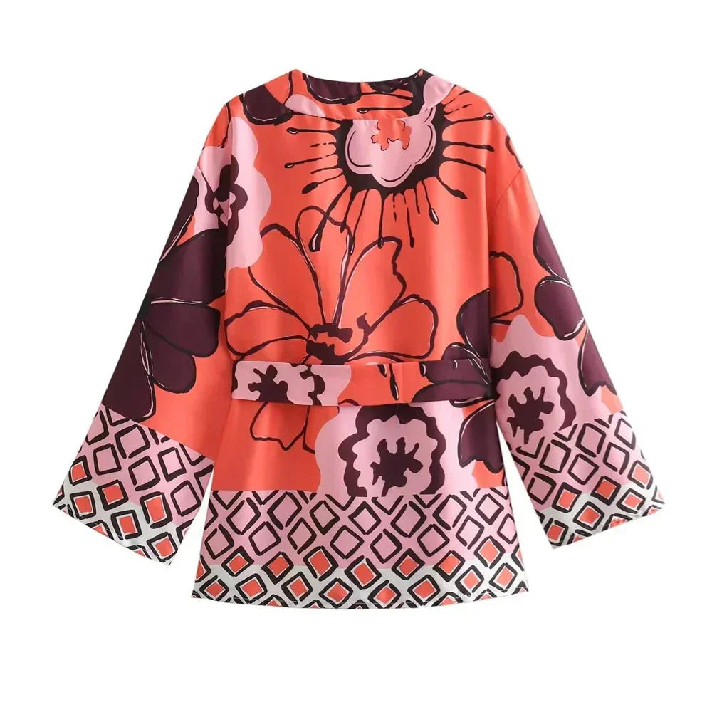 Claudia | Compleet Modern Geprinte Set