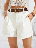 Léonie™ | Lichtgewicht High-Waist Zomershort