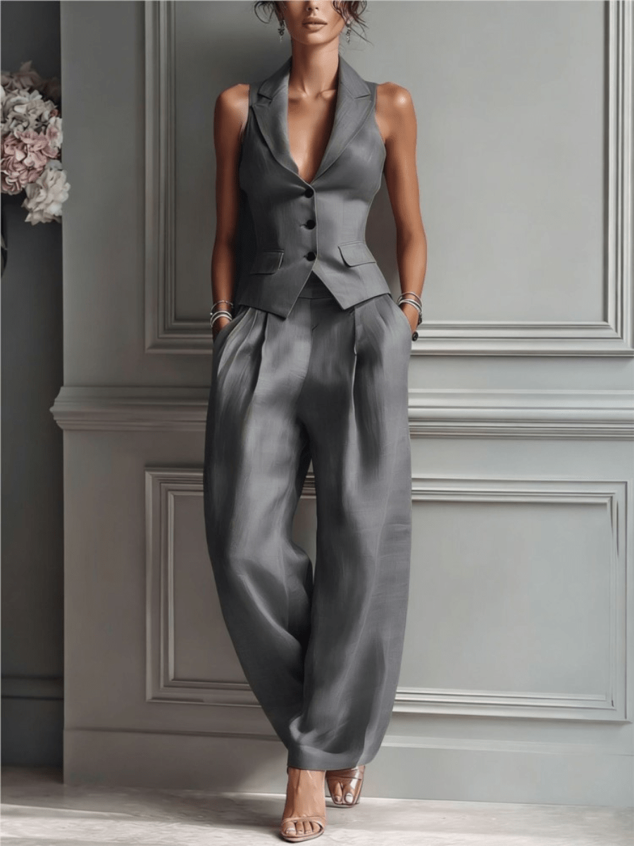 Linda | Elegante Tweedelige set voor Vrouwen