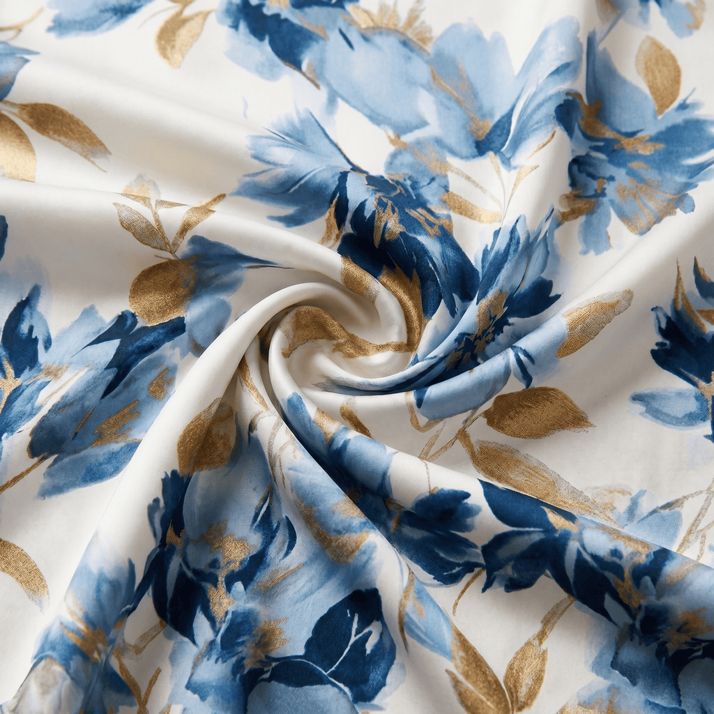 Lisa™ | Moderne midi-jurk met bloemenpatroon