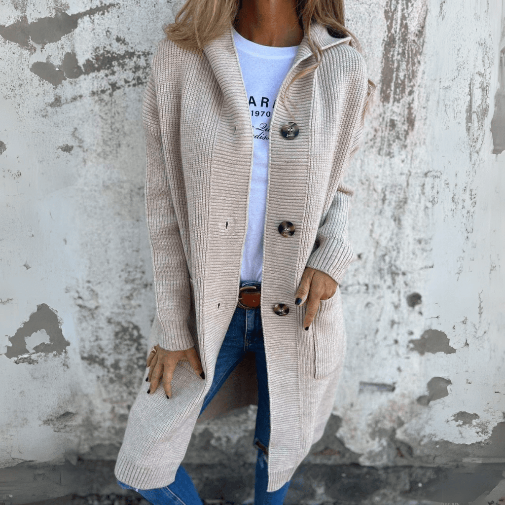Lorène | Elegant lang dames vest