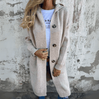 Lorène | Elegant lang dames vest