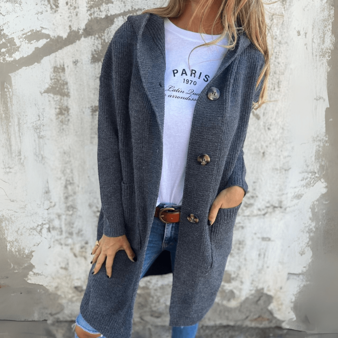 Lorène | Elegant lang dames vest