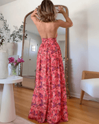 Luna™ |  Maxi Jurk met Bloemenprint
