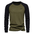 Heren-T-shirt met lange mouwen