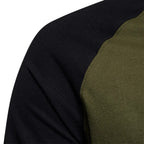 Heren-T-shirt met lange mouwen