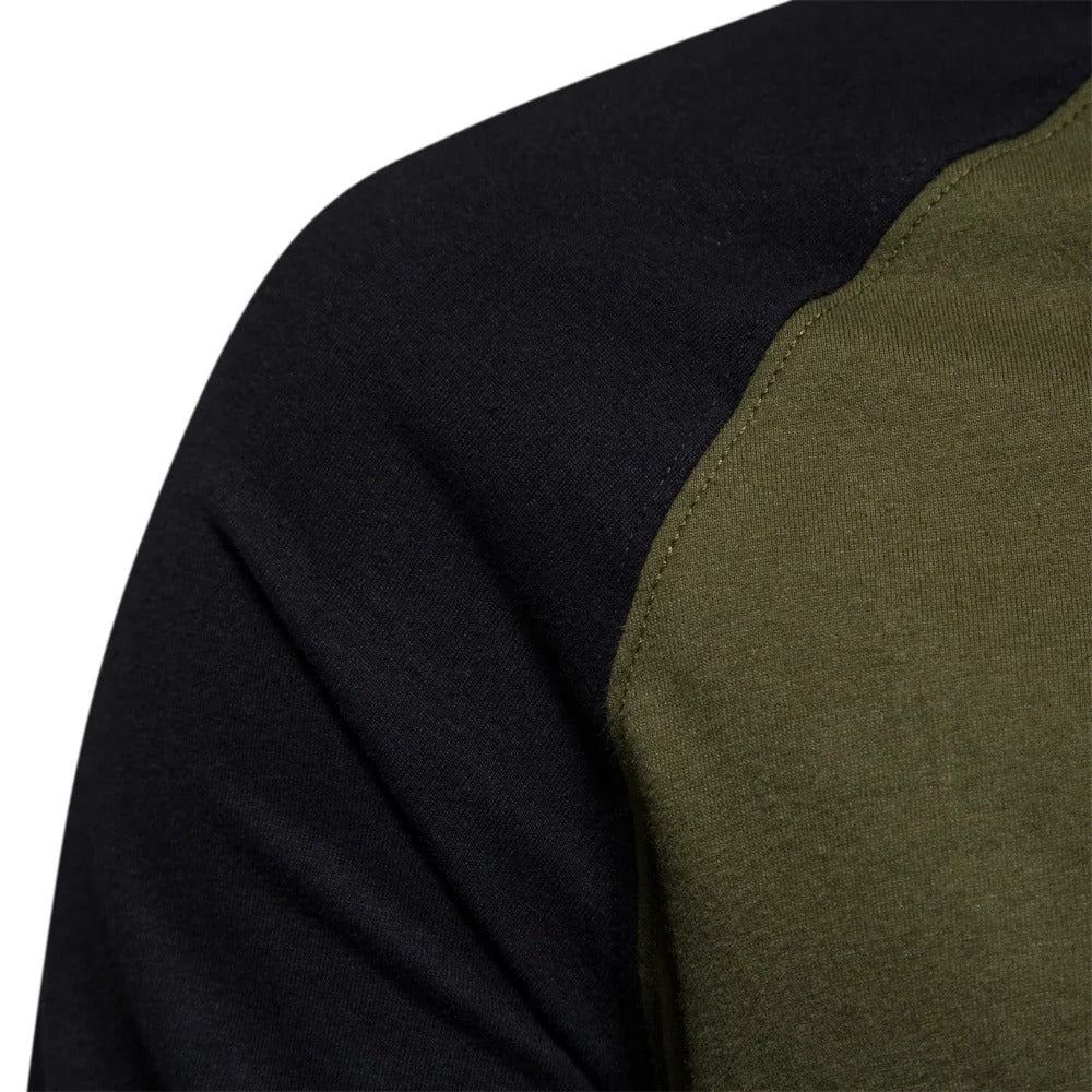 Heren-T-shirt met lange mouwen