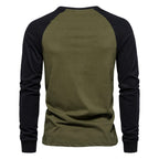 Heren-T-shirt met lange mouwen
