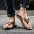 Marcel Klassieke Heren Slippers met PU Zool