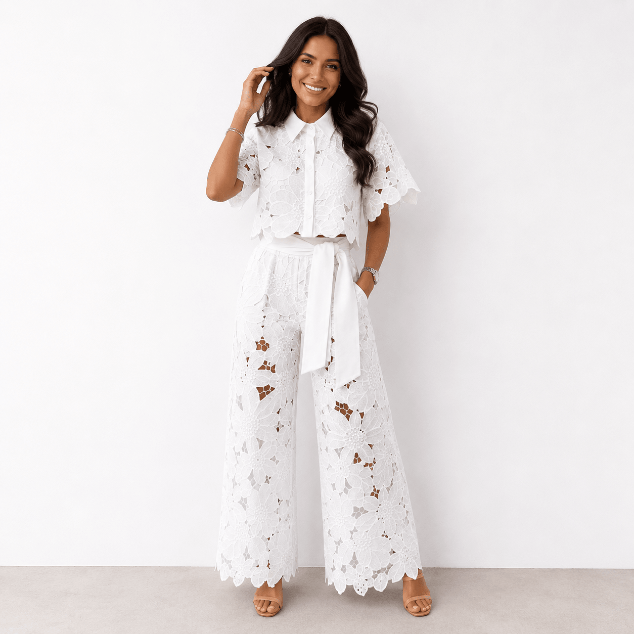 Marissa | Luchtige Tweedelige Set