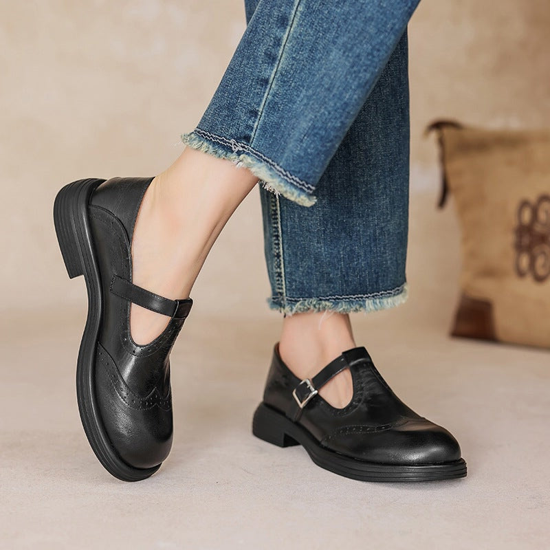 Laluna® | Elegante Lederen Schoenen