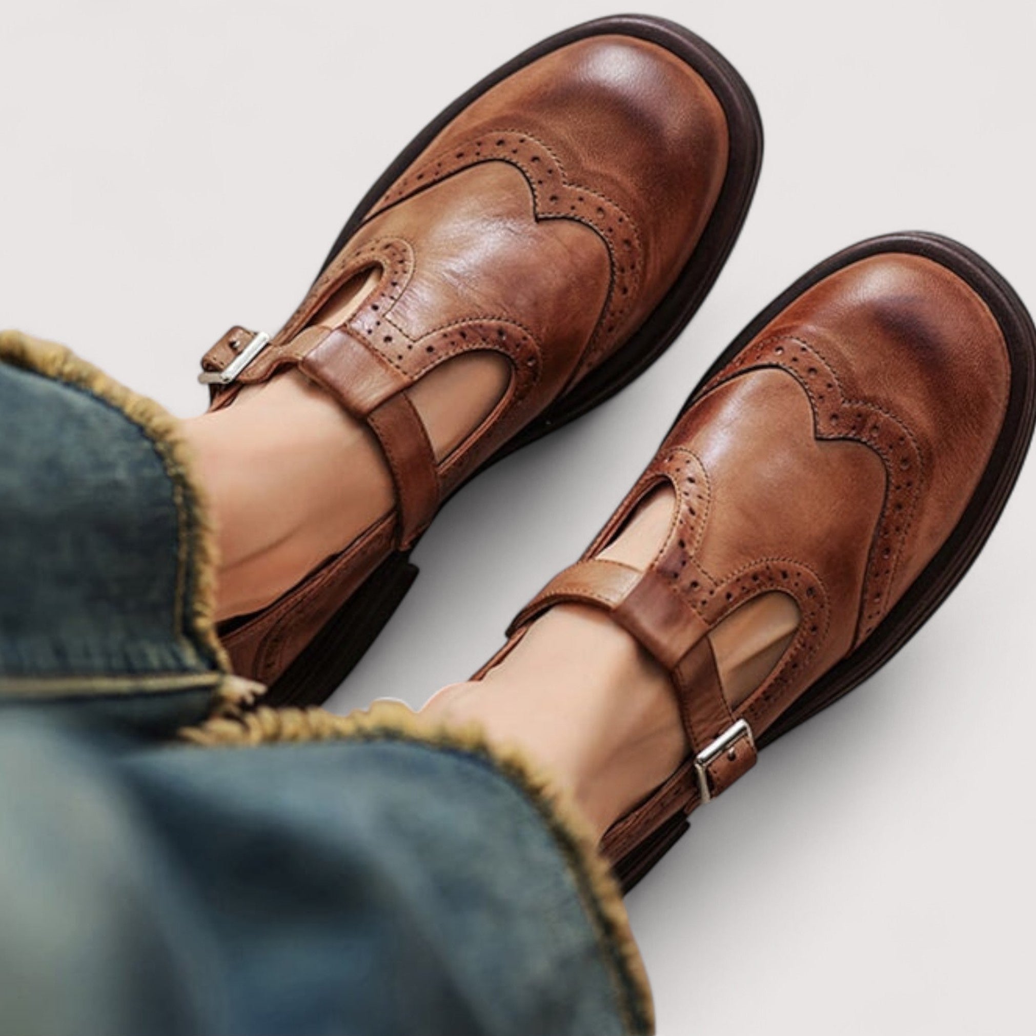 Laluna® | Klassieke Comfort Mary Janes